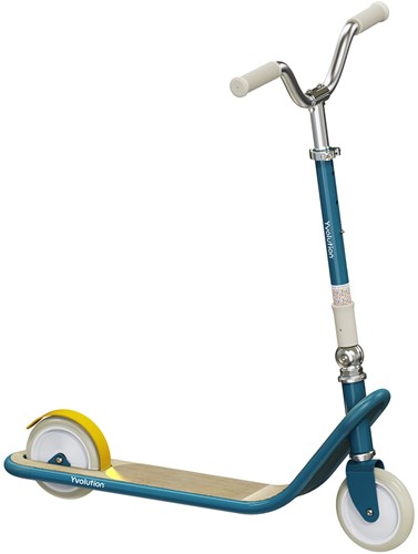Yvolution Roller klassisch grün - langlebiges Kinderspielzeug-2