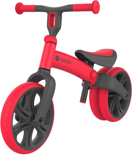 Yvolution Yvelo Balance-Bike jr Rot