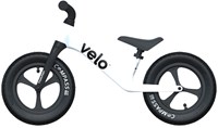 Yvolution Laufrad Velo PRO weiß - höhenverstellbar - 12 Zoll Reifen-3