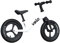 Yvolution Laufrad Velo PRO weiß - höhenverstellbar - 12 Zoll Reifen