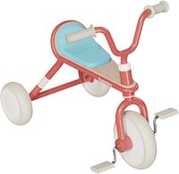 Yvolution - Dreirad Classic Rot - Vintage Look - Bequemer Sitz