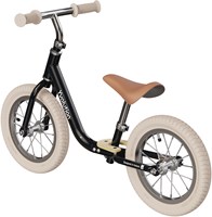 Yvolution Laufrad Classic Balance Bike Air schwarz - Vintage Balance Bike eco-3
