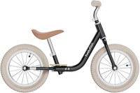 Yvolution Laufrad Classic Balance Bike Air schwarz - Vintage Balance Bike eco