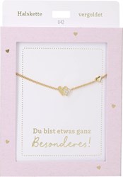 Depesche Spielzeug 2 Herzen Gold - kreatives Kindergeschenk