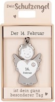 Depesche Schmuck Geschenk 14. Februar Glücksbringer Schlüsselanhänger