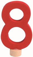 Grimm's - Zahlenstecker 8