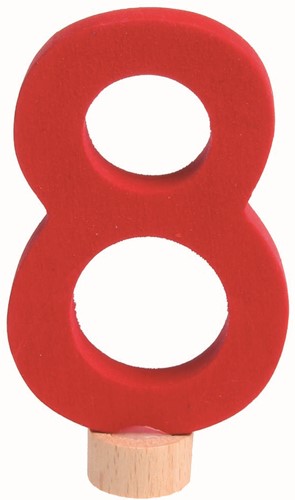 Grimm's - Zahlenstecker 8