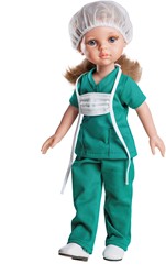 Paola Reina Puppe Amigas Carla Arzt (32cm)