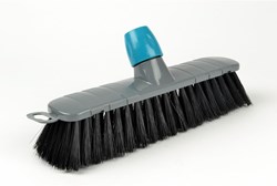 Linea Zimmerbesen Kunststoff schwarz 28cm - robuster Innenbesen