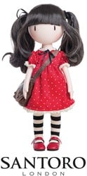 Santoro Pop Gorjuss 'Ruby' (32cm)