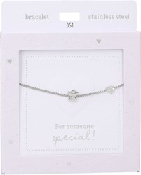 Depesche Armband Silber Heart of Gold - Angel - Damen Schmuck