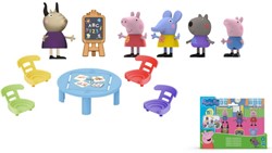 Hasbro Peppa Pig Spielfiguren Set - Spielgruppe Klassenzimmer Spielzeug