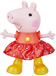 Hasbro Peppa Pig interaktive Spielfigur 30cm für Kinder Spielspaß