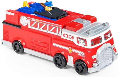 Paw Patrol Metal Fire Truck Team Vehicle-3