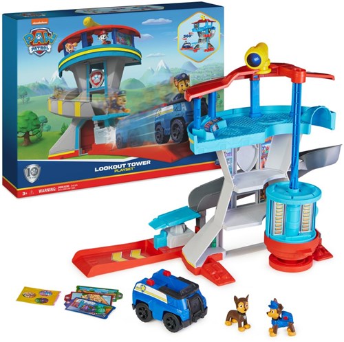 Adventure Bay uitkijktoren speelset - Paw Patrol