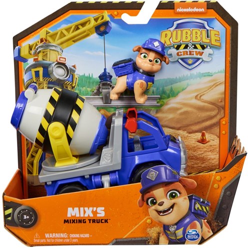Rubble & Crew – Basic Vehicles Mix