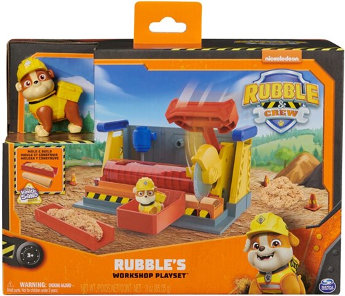Rubble & Crew – Work Shop Playset