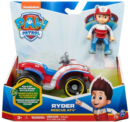 Paw Patrol – Basic Vehicles Ryder