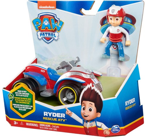 Paw Patrol – Basic Vehicles Ryder-2