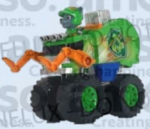 Paw Patrol – Rescue Wheels – Rocky