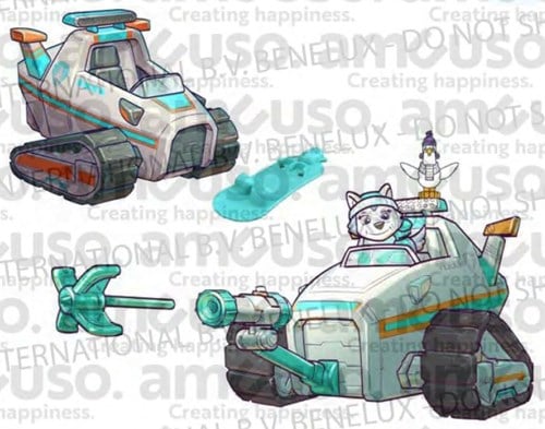 Paw Patrol – Everest Deluxe Vehicle
