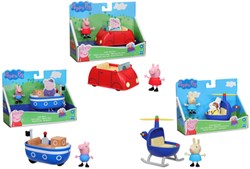 Hasbro Peppa Pig Spielzeugfahrzeuge - Kleine Fahrzeuge Sortiment
