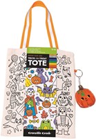 Crocodile Creek Halloween Mal-Totebag - Kreative Trick or Treat Tasche