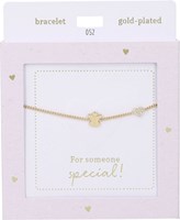 Depesche Armband Gold Heart of Gold Angel - Damen Schmuck