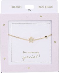 Depesche Armband goldfarben Turtle Heart of Gold Damen Schmuck