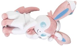 Jazwares Pokémon Plüsch Sylveon Kuscheltier 20cm - weiches Pokémon Spielzeug