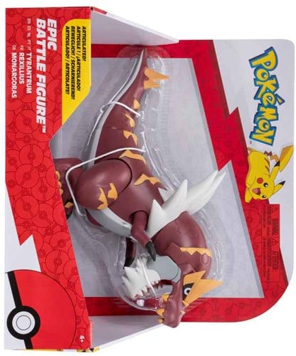Pokémon - Epic Battle Figure Tyrantrum
