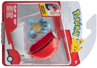 Pokémon - Clip 'N' Go (Squirtle #3 with Poke Ball) W18