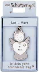 Depesche Schlüsselanhänger Glücksbringer für Kinder - buntes Geschenk