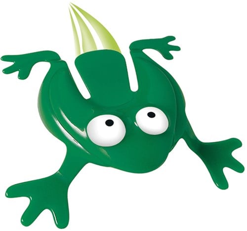 Viking Toys Spielzeug Froschspiel - 16 bunte Frösche im Eimer-3