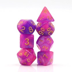 Foam Brain Games Würfelset Briar Rose Aurora RPG - Rollenspiel