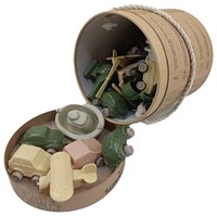 Viking Toys Ecoline - Eimerset Fahrzeuge Strandspielzeug