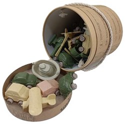 Viking Toys Ecoline - Eimerset Fahrzeuge Strandspielzeug