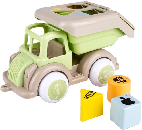 Viking Toys Ecoline LKW-Formstoof Recycling-2