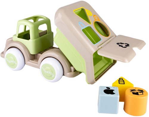 Viking Toys Ecoline LKW-Formstoof Recycling-3