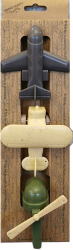 Viking Toys Spielzeug Flugzeuge und Hubschrauber nachhaltig Kunststoff-3