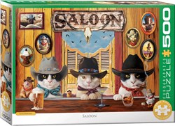 Eurographics Puzzle XXL Teile Saloon 500 Teile Jigsaw Puzzle