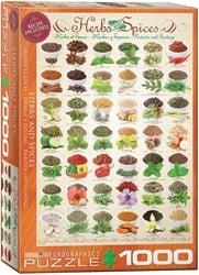Eurographics puzzle Kräuter und Gewürze - 1000 Teile