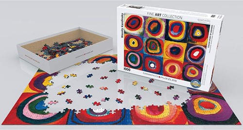 Eurographics Farbstudie Quadrate - Wassily Kandinsky (1000)-3