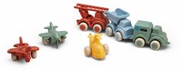 Viking Toys Fahrzeuge Mix - nachhaltiges Spielzeug für Kinder-2