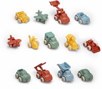 Viking Toys Fahrzeuge Mix - nachhaltiges Spielzeug für Kinder