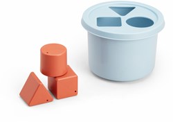 Viking Toys Formenbox RE:LINE - Nachhaltiges Lernspielzeug aus Recyclingkunststoff