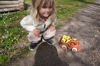 Viking Toys Safari Truck - nachhaltiges Spielzeug aus recyceltem Kunststoff-3