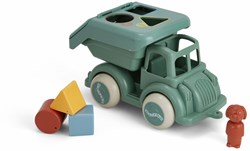 Viking Toys Formenbox Müllwagen - recyceltes Lernspielzeug für Kinder