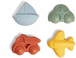 Viking Toys Sandformen Fahrzeuge - Sand und Wasser Spielzeug Set