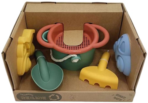 Viking Toys Sand- und Wasserspielset mit Eimer - robustes Outdoor-Spielzeug-3